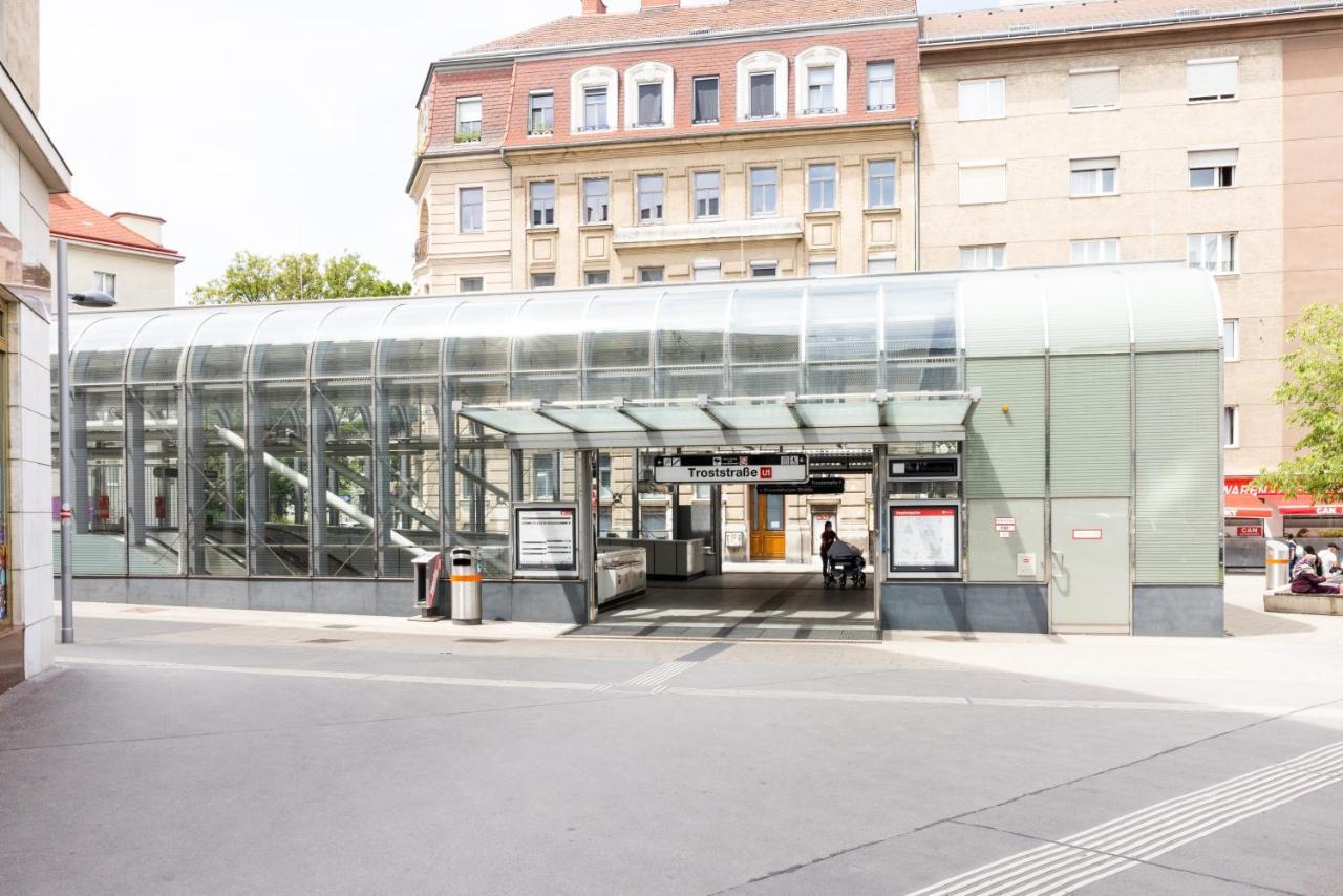 Vienna Central Station Residence エクステリア 写真